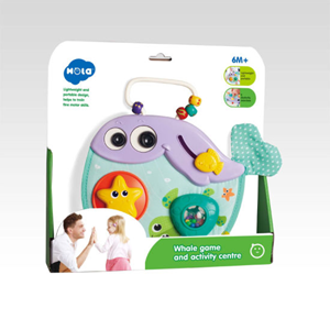 جغجغه طرح نهنگ هولی تویزHola Toys مدل E268_اسباب بازی